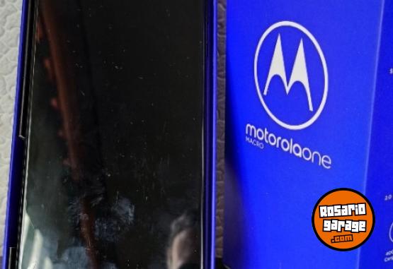 Telefona - Vendo Motorola One Macro - En Venta