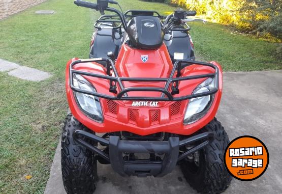 Cuatris y UTVs - Otra marca Artic Cat 300 cc DVX 2015  2570Km - En Venta