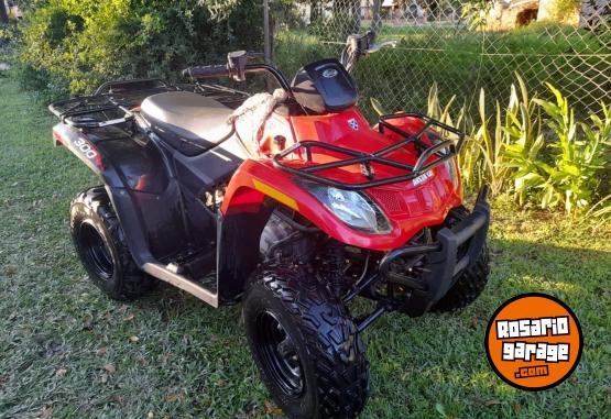 Cuatris y UTVs - Otra marca Artic Cat 300 cc DVX 2015  2570Km - En Venta