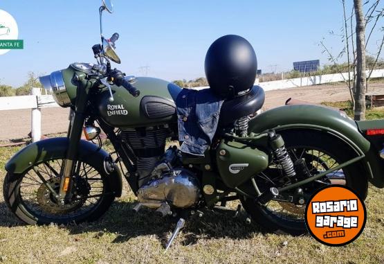 Motos - Royal Enfield Classic 500 2018 Nafta 16000Km - En Venta