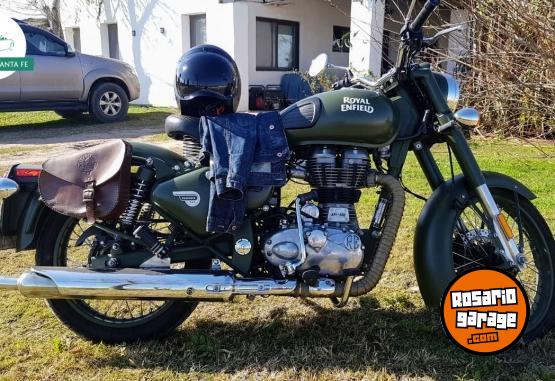 Motos - Royal Enfield Classic 500 2018 Nafta 16000Km - En Venta