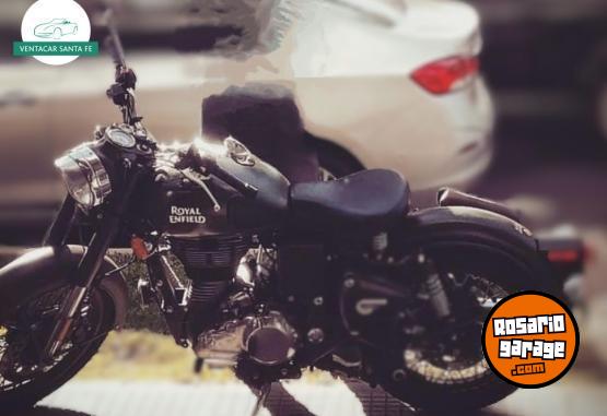 Motos - Royal Enfield Classic 500 2018 Nafta 16000Km - En Venta