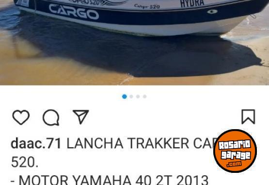 Embarcaciones - Tracker Cargo 520 2023/Yamaha 40 2013 - En Venta