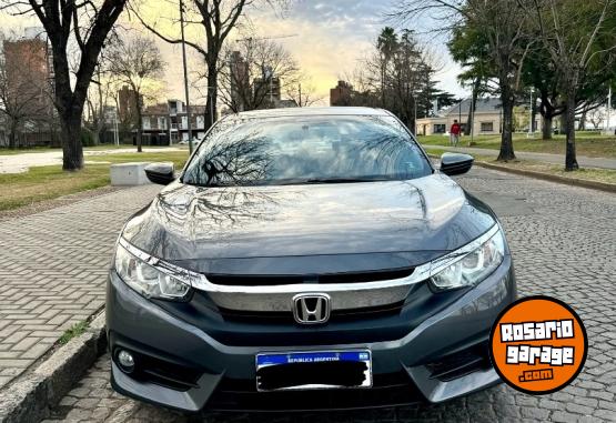 Autos - Honda Civic 2017 Nafta 90000Km - En Venta