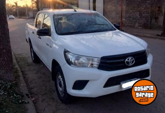 Camionetas - Toyota Hilux 2018 Diesel 218000Km - En Venta