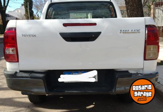 Camionetas - Toyota Hilux 2018 Diesel 218000Km - En Venta