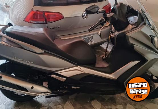 Motos - Kymco Downtown 350cc abs 2021 Nafta 33700Km - En Venta