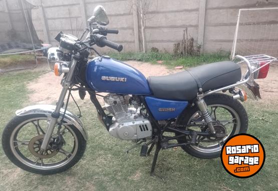 Motos - Suzuki Gn 125 2007 Nafta 111111Km - En Venta