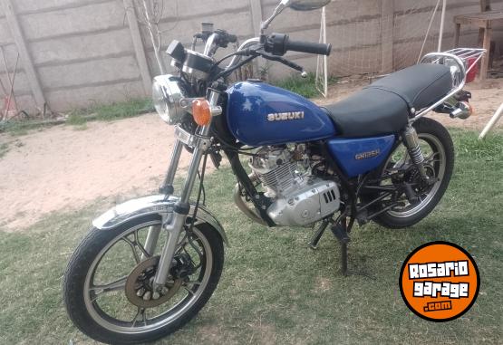 Motos - Suzuki Gn 125 2007 Nafta 111111Km - En Venta