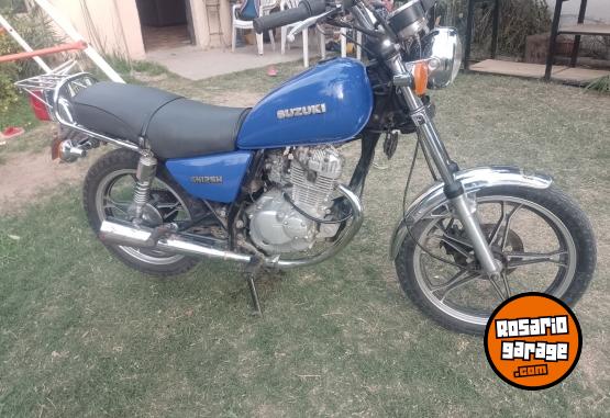 Motos - Suzuki Gn 125 2007 Nafta 111111Km - En Venta