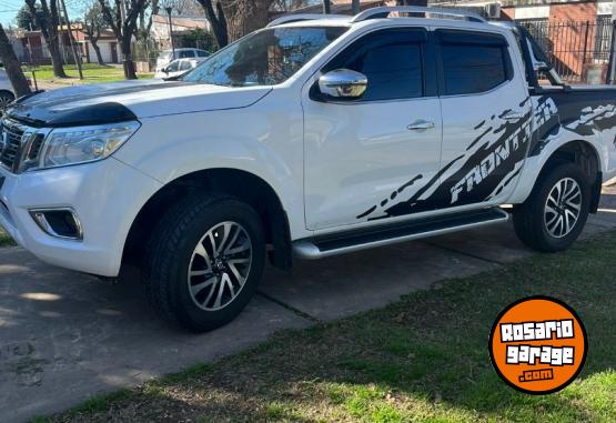 Camionetas - Nissan Frontier NP300 LE 4x4 2016 Diesel 118000Km - En Venta