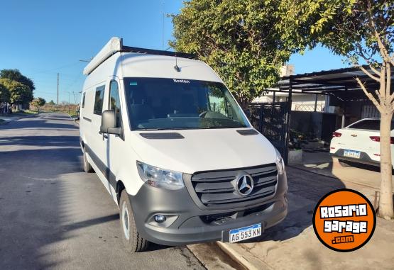 Utilitarios - Mercedes Benz Sprinter 414 - 4325 2024 Diesel 900Km - En Venta