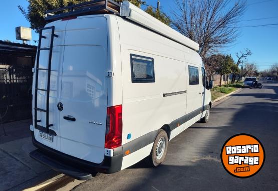 Utilitarios - Mercedes Benz Sprinter 414 - 4325 2024 Diesel 900Km - En Venta