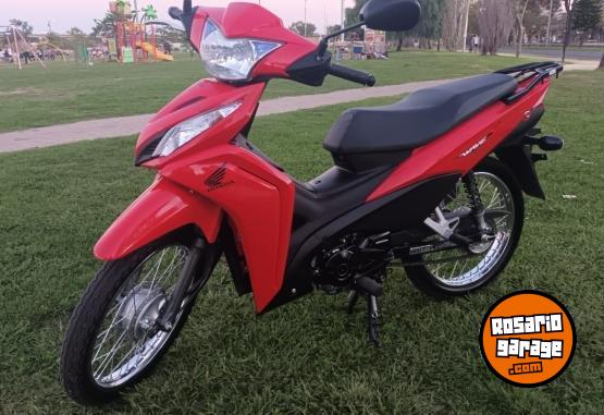 Motos - Honda Wave 2022 Nafta 6500Km - En Venta