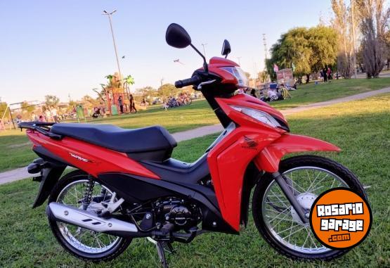 Motos - Honda Wave 2022 Nafta 6500Km - En Venta