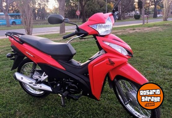 Motos - Honda Wave 2022 Nafta 6500Km - En Venta