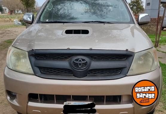 Camionetas - Toyota Hilux 2008 Diesel 500000Km - En Venta