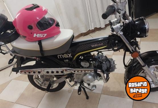 Motos - Motomel Max 110 2023 Nafta 500Km - En Venta