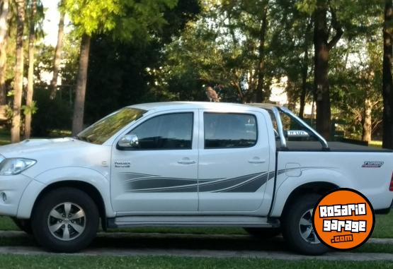 Camionetas - Toyota Hilux 2009 Diesel 263000Km - En Venta