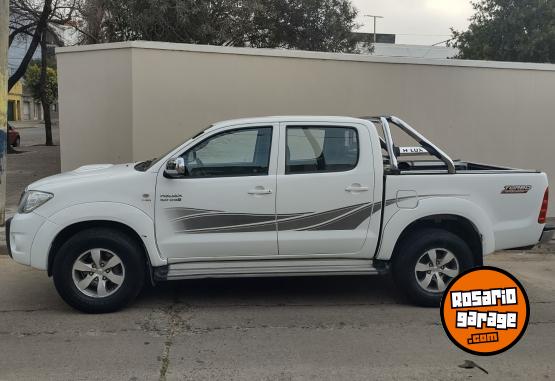 Camionetas - Toyota Hilux 2009 Diesel 263000Km - En Venta