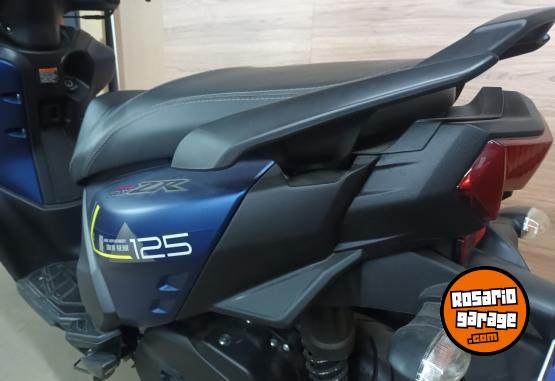 Motos - Yamaha Ray zr 125 2023 Nafta 4500Km - En Venta