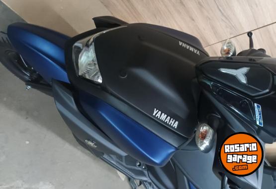 Motos - Yamaha Ray zr 125 2023 Nafta 4500Km - En Venta