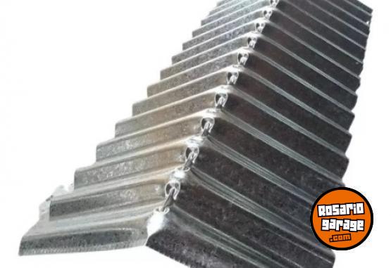 Otros - Cumbreras caballete galvanizadas acanaladas C25 de 1mts - En Venta