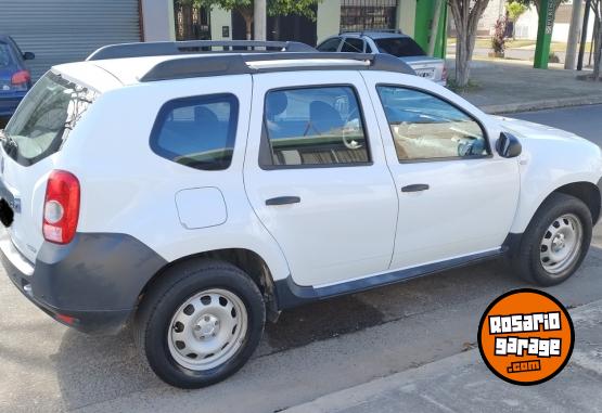 Camionetas - Renault DUSTER 1.6 CONFORT 4X2 2014 GNC 156000Km - En Venta