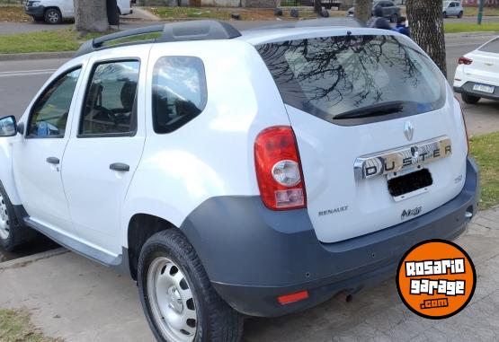 Camionetas - Renault DUSTER 1.6 CONFORT 4X2 2014 GNC 156000Km - En Venta