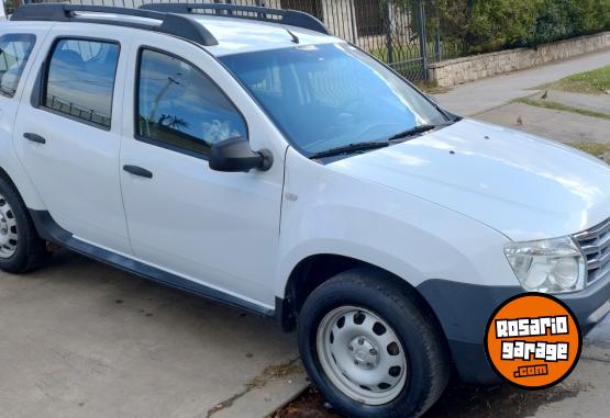 Camionetas - Renault DUSTER 1.6 CONFORT 4X2 2014 GNC 156000Km - En Venta