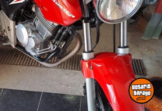 Motos - Honda Cbx twister 250 2015 Nafta 27877Km - En Venta