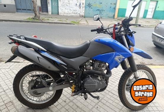 Motos - Zanella ZR 250 2020 Nafta 1713Km - En Venta