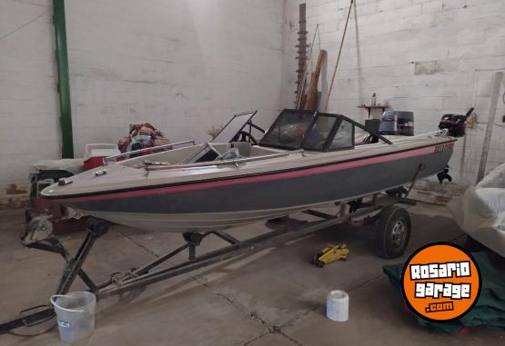 Embarcaciones - Canestrari Challenger 1994 con yamaha 90hp - En Venta