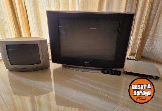 Hogar - Tv 29" Slim Samsung, tv 14" Philips, Dvd Admiral - En Venta