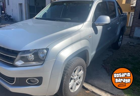 Camionetas - Volkswagen Amarok 2014 Diesel 165000Km - En Venta