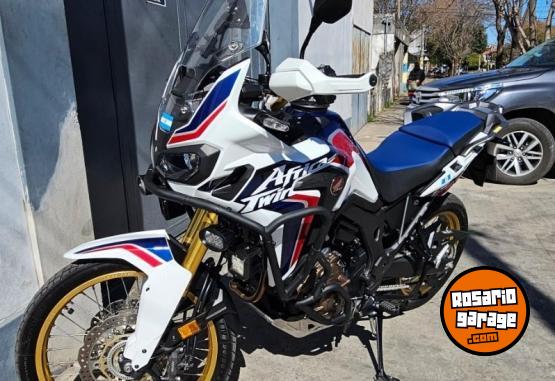 Motos - Honda AFRICA  TWIN 2017 Nafta 26300Km - En Venta