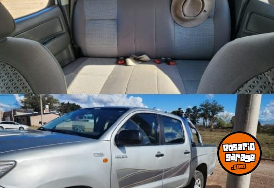 Camionetas - Toyota HILUX 2012 Diesel 205000Km - En Venta