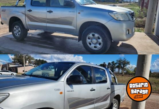 Camionetas - Toyota HILUX 2012 Diesel 205000Km - En Venta