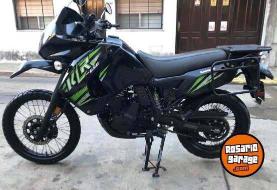 Motos - Kawasaki KLR 650 2014 Nafta 17000Km - En Venta