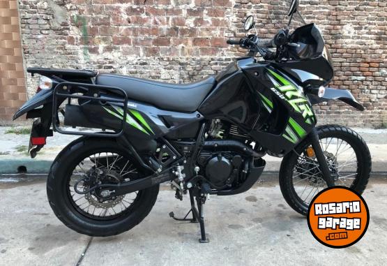 Motos - Kawasaki KLR 650 2014 Nafta 17000Km - En Venta