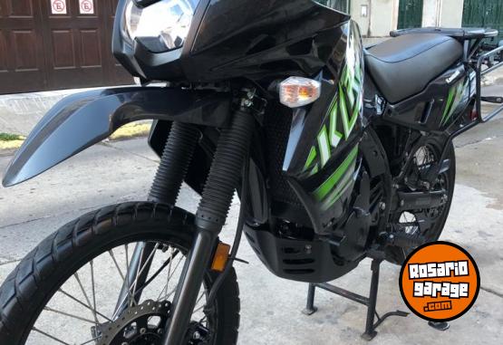 Motos - Kawasaki KLR 650 2014 Nafta 17000Km - En Venta