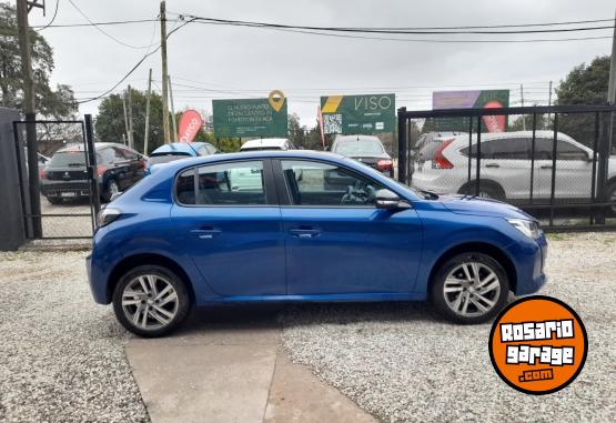 Autos - Peugeot 208 1.6 ALLURE TIPTRONIC 2022 Nafta  - En Venta