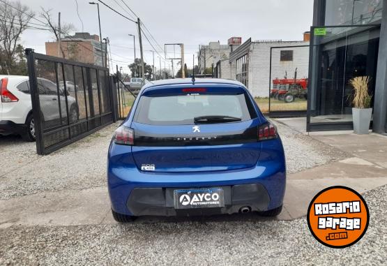 Autos - Peugeot 208 1.6 ALLURE TIPTRONIC 2022 Nafta  - En Venta