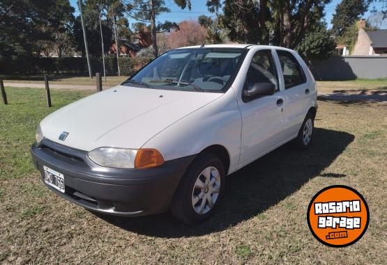 Autos - Fiat Palio 5 puertas 2000 GNC 70000Km - En Venta