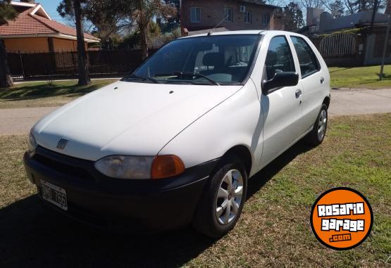 Autos - Fiat Palio 5 puertas 2000 GNC 70000Km - En Venta