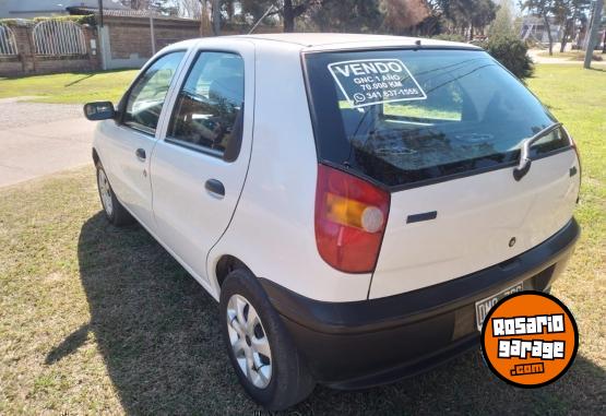 Autos - Fiat Palio 5 puertas 2000 GNC 70000Km - En Venta