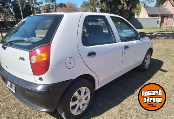 Autos - Fiat Palio 5 puertas 2000 GNC 70000Km - En Venta