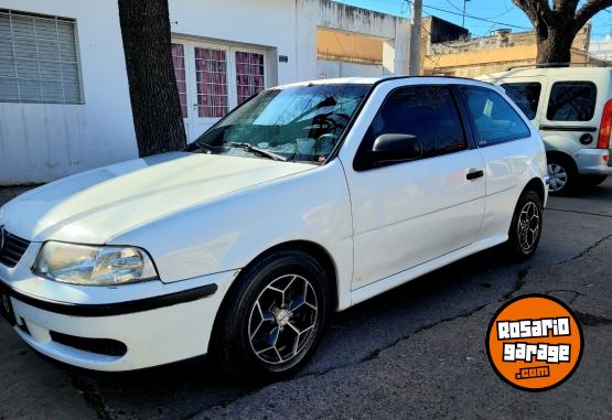 Autos - Volkswagen Gol 1.6 2004 GNC 166000Km - En Venta