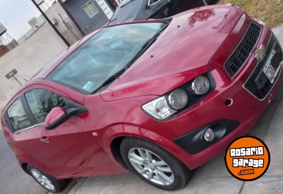 Autos - Chevrolet Sonic LTZ 2013 Nafta 123500Km - En Venta