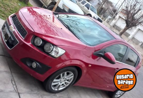 Autos - Chevrolet Sonic LTZ 2013 Nafta 123500Km - En Venta